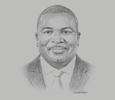 Sketch of George Kwatia, Tax Partner, PwC Ghana
