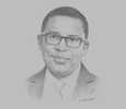 Sketch of Solomon Asamoah, CEO, Ghana Infrastructure Investment Fund (GIIF)
