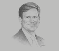 Sketch of Coenraad Vrolijk, Regional CEO, Allianz Africa
