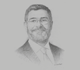 Sketch of Said Ibrahimi, CEO, Casablanca Finance City (CFC) Authority
