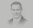 Sketch of Simon McDonald, Permanent Under-Secretary, Foreign and Commonwealth Office of the UK
