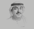 Sketch of Saif Humaid Al Falasi, Group CEO, Emirates National Oil Company (ENOC
