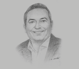 Sketch of Mark Schofield, Partner, PwC Middle East Tax & Legal Services Leader
