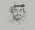 Sketch of Ahmed bin Sulayem, Chairman, Dubai Multi Commodities Centre (DMCC)

