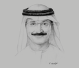 Sketch of Sultan Ahmed bin Sulayem, Chairman, Ports, Customs & Free Zone Corporation and Dubai Maritime City Authority
