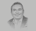 Sketch of Mark Schofield, Partner, PwC Middle East Tax & Legal Services Leader
