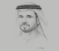 Sketch of Jamal Salem Al Dhaheri, CEO, Senaat
