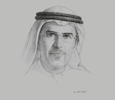 Sketch of Abdulla Jassem Kalban, Managing Director and CEO, Emirates Global Aluminium (EGA)
