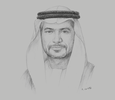 Sketch of Awaidha Murshed Al Marar, Chairman, Department of Energy (DoE)
