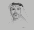 Sketch of Khaldoon Khalifa Al Mubarak, Group CEO and Managing Director, Mubadala Investment Company
