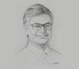 Sketch of Krishan Balendra, Chairman, John Keells Holdings
