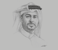 Sketch of Mohamed Badr Al Sadah, CEO, Hassad Food
