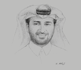 Sketch of Abdulla bin Abdulaziz bin Turki Al Subaie, Minister of Municipality and Environment; and CEO and Managing Director, Qatar Rail
