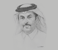 Sketch of  Abdulla Nasser Turki Al Subaey, President, Civil Aviation Authority
