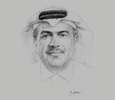 Sketch of Nasser Al Ansari, Chairman and CEO, Just Real Estate
