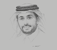 Sketch of Hassan Rashid Al Derham, President, Qatar University
