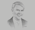 Sketch of  Richard O’Kennedy, Vice-President for Research, Development and Innovation (RDI), Qatar Foundation
