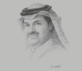 Sketch of Sheikh Khalid bin Khalifa Al Thani, CEO, Qatargas
