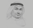 Sketch of Mohammed Al Mowkley, CEO, National Water Company
