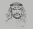 Sketch of Mohammed AlShaibi, CEO, Tamkeen Technologies
