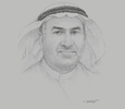Sketch of Abdullah Aldubaikhi, CEO, Bahri
