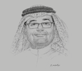 Sketch of Kamal Pharran, CEO, Saudi Tabreed
