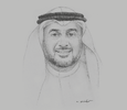 Sketch of Mazen Batterjee, Vice-Chairman, Jeddah Chamber of Commerce and Industry (JCCI)
