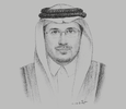 Sketch of Ahmed Alkholifey, Governor, Saudi Arabian Monetary Authority (SAMA)
