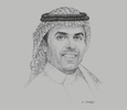 Sketch of Ibrahim Al Omar, Governor, Saudi Arabian General Investment Authority
