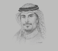 Sketch of Turki Al Hokail, CEO and Board Member, National Centre for Privatisation (NCP)
