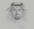 Sketch of Husameddin Al Madani, Former Director-General, National Centre for Performance Measurement
