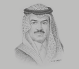 Sketch of Ajlan Abdulaziz Alajlan, Chairman of the Board, Ajlan & Bros; and Chairman, Riyadh Chamber of Commerce and Industry
