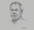 Sketch of Basuki Hadimuljono, Minister of Public Works and Housing
