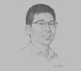 Sketch of Henry Hendrawan, CFO, Traveloka
