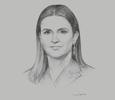 Sketch of Sahar Nasr, Minister of Investment and International Cooperation
