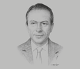 Sketch of Alaa Diab, CEO, Agriculture Group – PICO
