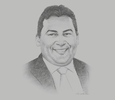 Sketch of Adel Hamed, CEO, Telecom Egypt
