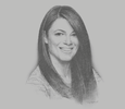 Sketch of Rania Al Mashat, Minister of Tourism
