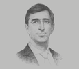 Sketch of Juan Pablo Córdoba, President, Colombian Securities Exchange (Bolsa de Valores Colombia, bvc)
