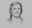 Sketch of  Jaime Vargas, Tax Managing Partner and International Tax Services Leader, EY Colombia
