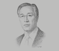 Sketch of Nestor Tan, President and CEO, BDO Unibank
