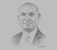 Sketch of Dairi Vele, Treasury Secretary
