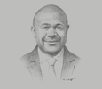 Sketch of Anthony Smaré, Chairman, Nambawan Super
