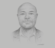 Sketch of Paul Komboi, Managing Director, DataCo
