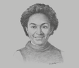 Sketch of Eunice Parua, Partner, Leahy Lewin Lowing Sullivan Lawyers
