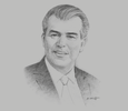 Sketch of Francisco Cervantes, President, National Confederation of Industry Chambers
