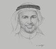 Sketch of Mohamed Al Osaimi, Acting CEO, Boursa Kuwait
