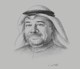 Sketch of Khaled Mahdi, Secretary-General, Supreme Council for Planning and Development
