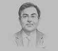 Sketch of Alok Chugh, Partner, Government and Public Sector Leader MENA, EY
