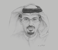 Sketch of Hamad Buamim, President and CEO, Dubai Chamber of Commerce and Industry
